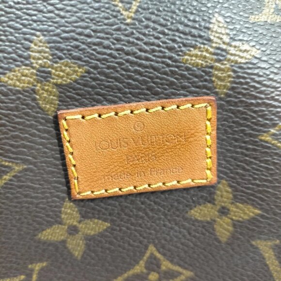 Louis Vuitton LV Crossbody bag Saumur 30 Brown Monogram 686-042525 - Picture 13 of 13